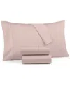 Charter Club Sleep Luxe 800 Thread Count 100% Cotton 4-pc. Sheet Set, Full, Exclusively At Macy's In Pink