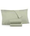 Charter Club Sleep Luxe 800 Thread Count 100% Cotton 4-pc. Sheet Set, King, Exclusively At Macy's In Green