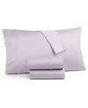 Charter Club Sleep Luxe 800 Thread Count 100% Cotton 4-pc. Sheet Set, King, Exclusively At Macy's In Purple