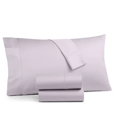 Charter Club Sleep Luxe 800 Thread Count 100% Cotton 4-pc. Sheet Set, King, Exclusively At Macy's In Purple