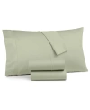 Charter Club Sleep Luxe 800 Thread Count 100% Cotton 4-pc. Sheet Set, California King, Exclusively At Macy's In Aloe