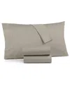 Charter Club Sleep Luxe 800 Thread Count 100% Cotton 4-pc. Sheet Set, California King, Exclusively At Macy's In Silver