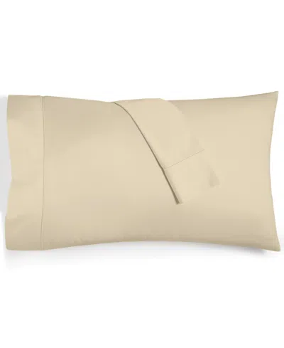 Charter Club Sleep Luxe 800 Thread Count 100% Cotton Pillowcase Pair, King, Created For Macy's In Green
