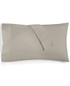 Charter Club Sleep Luxe 800 Thread Count 100% Cotton Pillowcase Pair, Standard, Exclusively At Macy's In Silver