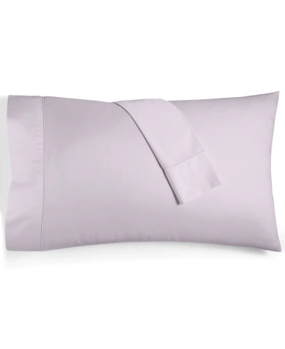 Charter Club Sleep Luxe 800 Thread Count 100% Cotton Pillowcase Pair, Standard, Created For Macy's In Wisteria