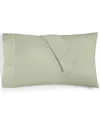 Charter Club Sleep Luxe 800 Thread Count 100% Cotton Pillowcase Pair, Standard, Exclusively At Macy's In Aloe