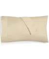 Charter Club Sleep Luxe 800 Thread Count 100% Cotton Pillowcase Pair, Standard, Exclusively At Macy's In Linen