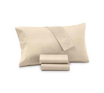 Charter Club Closeout!  Sleep Soft 300 Thread Count Viscose From Bamboo 3-pc. Sheet Set, Twin, Create In Lily Cream
