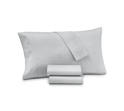 Charter Club Closeout!  Sleep Soft 300 Thread Count Viscose From Bamboo 3-pc. Sheet Set, Twin, Create In Pale Grey