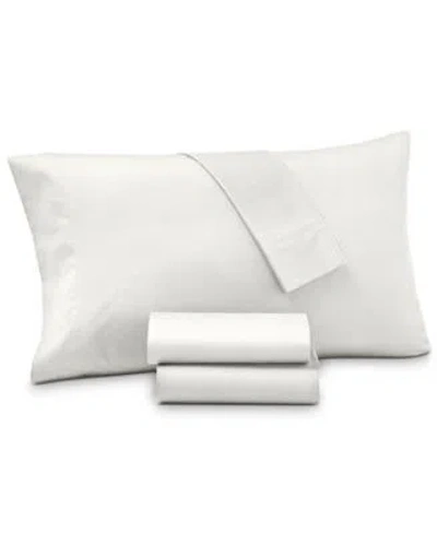 Charter Club Sleep Soft 300 Thread Count Viscose From Bamboo Sheet Sets Created For Macys In Bright Sky Blue