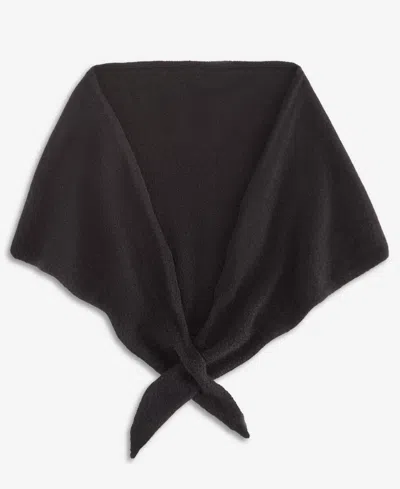 Charter Club Small Triangle Cashmere Scarf, Macy's Exclusive In Brown