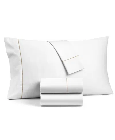 Charter Club Solid 550 Thread Count 100% Cotton 4-pc. Sheet Set, King, Exclusively At Macy's