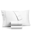 Charter Club Solid 550 Thread Count 100% Cotton 4-pc. Sheet Set, Queen, Exclusively At Macy's