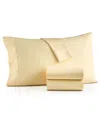 CHARTER CLUB SOLID 550 THREAD COUNT 100% COTTON PILLOWCASE PAIR, KING, CREATED FOR MACY'S