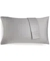 CHARTER CLUB SOLID 550 THREAD COUNT 100% COTTON PILLOWCASE PAIR, STANDARD, CREATED FOR MACY'S