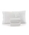 Charter Club Solid Flannel Cotton 4-pc. Sheet Set, Queen, Exclusively At Macy's In White