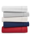 Charter Club Solid Flannel Cotton Sheet Sets Exclusively At Macys In Multi