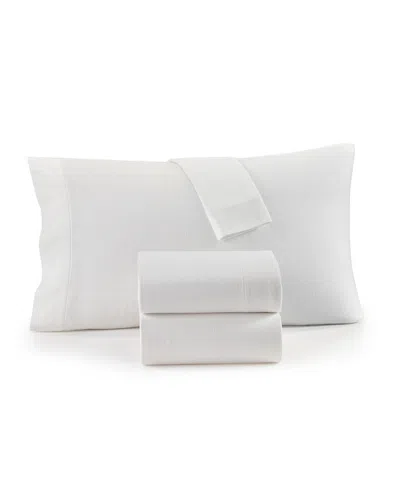 Charter Club Solid Flannel Pillowcase Set, Standard, Exclusively At Macy's In White