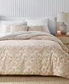 Charter Club Sorrento 3-pc. Comforter Set, King, Exclusively At Macy's In Pink