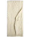 Charter Club Sweater-knit Throw, 50" X 60", Macy's Exclusive In Neutral