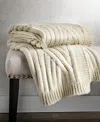 Charter Club Sweater-knit Throw, 50" X 60", Macy's Exclusive In Neutral
