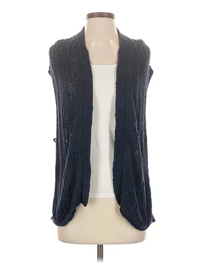 Pre-owned Charter Club Sweater Vest In Blue