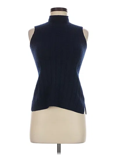 Pre-owned Charter Club Sweater Vest In Blue