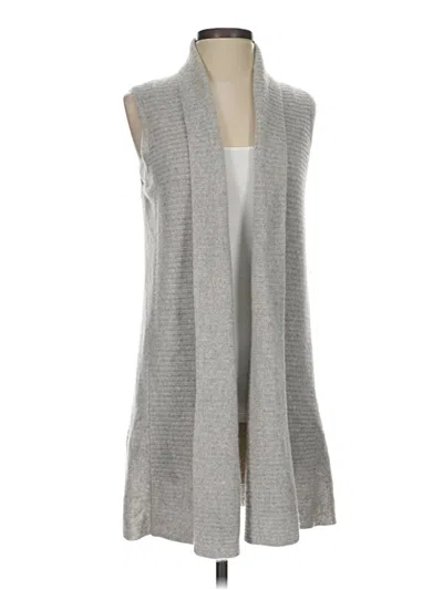 Pre-owned Charter Club Sweater Vest In Gray