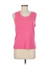 Charter Club Sweater Vest In Pink
