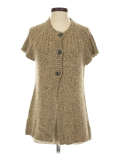 Pre-owned Charter Club Sweater Vest In Tan