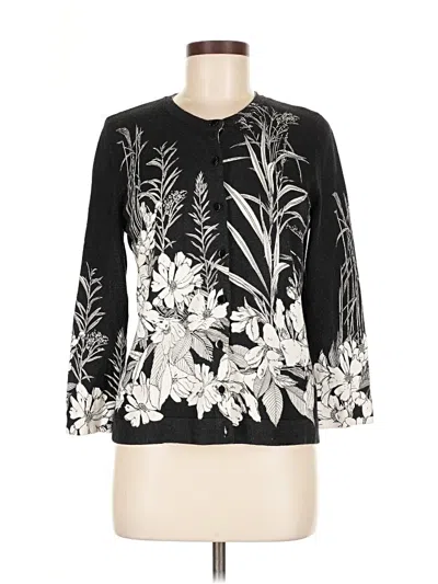 Pre-owned Charter Club Sweatshirt In Black