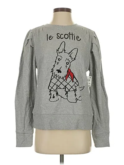 Charter Club Sweatshirt In Gray