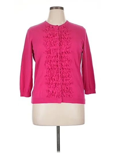 Pre-owned Charter Club Sweatshirt In Pink