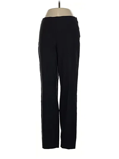 Pre-owned Charter Club Track Pants In Black