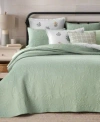 Charter Club Trapunto Vine Quilt Sets Exclusively At Macys In White