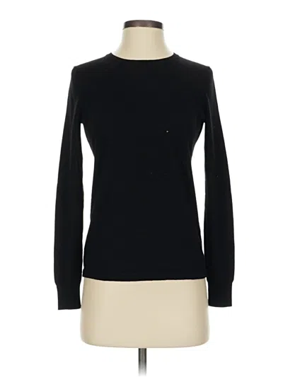 Pre-owned Charter Club Turtleneck Sweater In Black