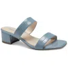 Charter Club Vernaa Womens Slip On Block Heels In Multi