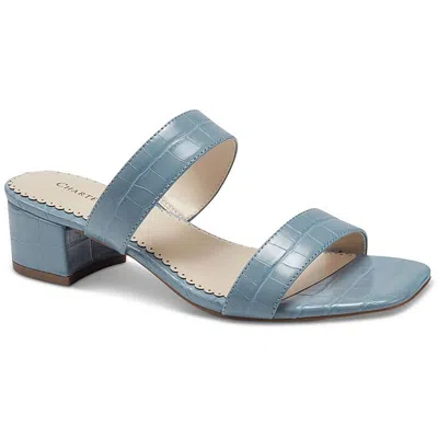 Charter Club Vernaa Womens Slip On Block Heels In Multi
