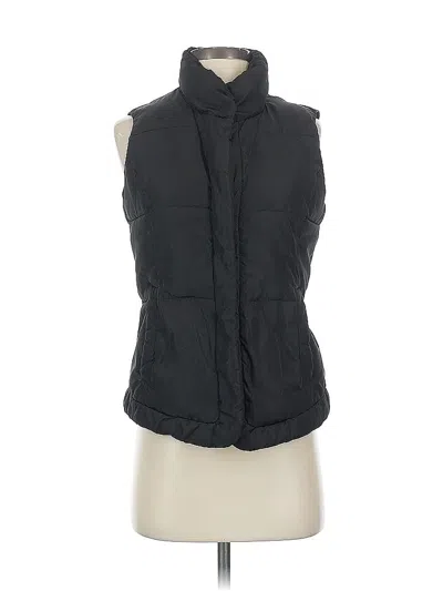 Pre-owned Charter Club Vest In Black