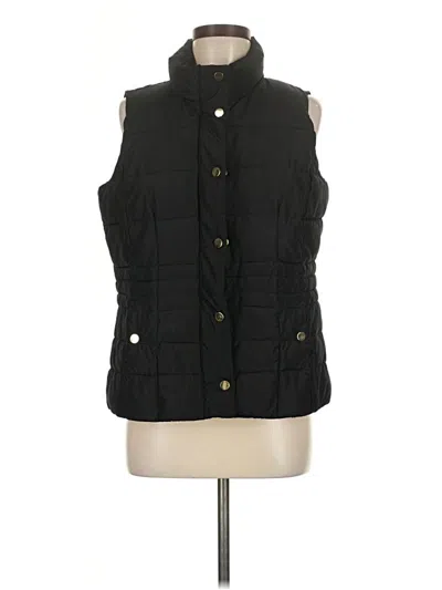 Pre-owned Charter Club Vest In Black