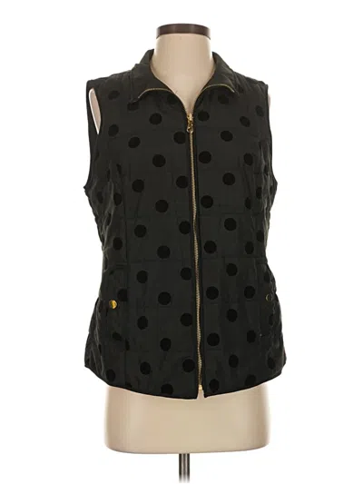 Pre-owned Charter Club Vest In Black