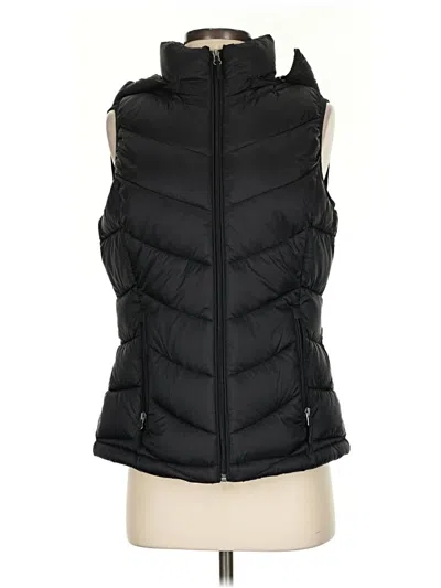 Pre-owned Charter Club Vest In Black