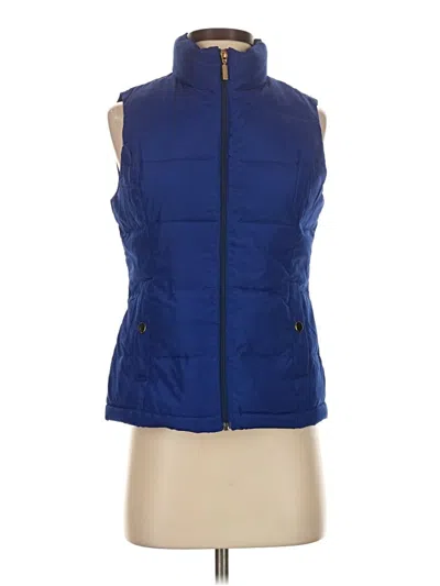 Charter Club Vest In Blue