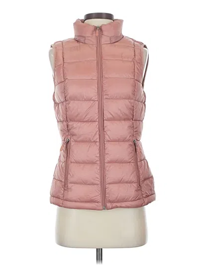 Pre-owned Charter Club Vest In Pink