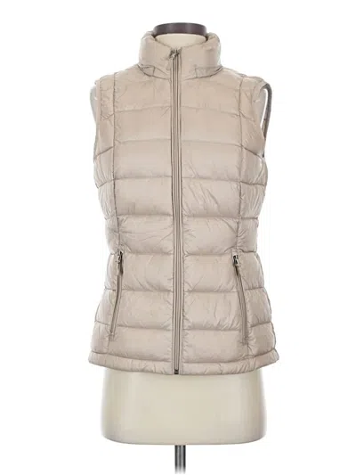 Pre-owned Charter Club Vest In White