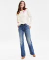 Charter Club Women's 100% Cashmere Embroidered Heart Sweater, Macy's Exclusive In White