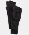 Charter Club Women's 100% Cashmere Fingerless Gloves, Exclusively At Macy's In Black