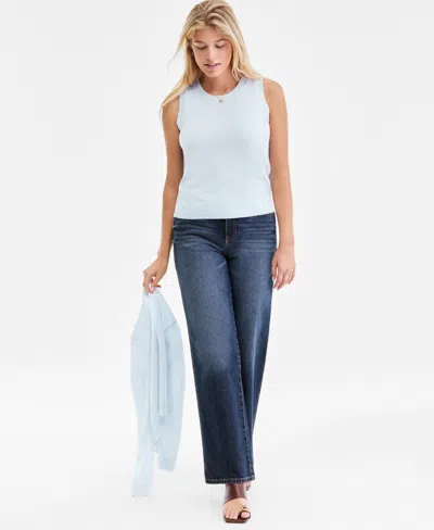 Charter Club Women's 100% Cashmere Sleeveless Crewneck Sweater, Macy's Exclusive