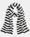 Charter Club Women's 100% Cashmere Striped Scarf, Exclusively At Macy's