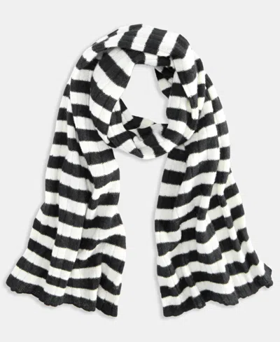 Charter Club Women's 100% Cashmere Striped Scarf, Exclusively At Macy's